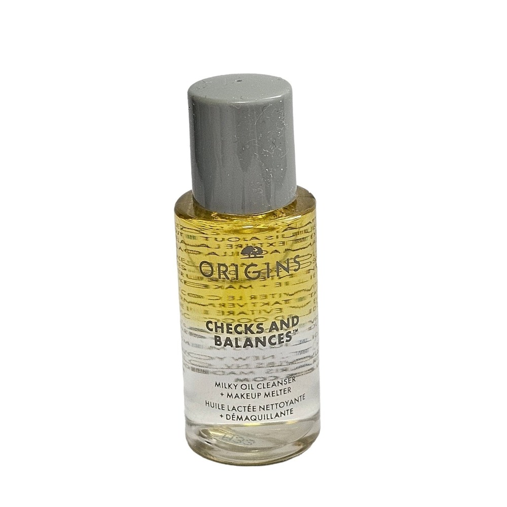 Origins Checks and Balances Milky Oil Cleanser Makeup Remover 0.5 oz - Picture 3 of 6